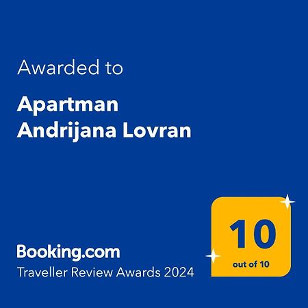 Apartman Andrijana Lovran Εξωτερικό φωτογραφία