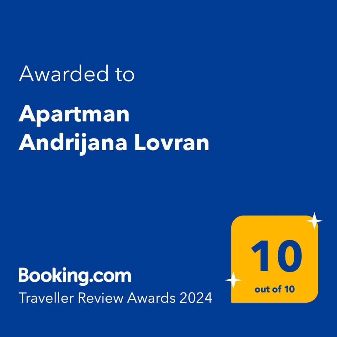 Apartman Andrijana Lovran Εξωτερικό φωτογραφία